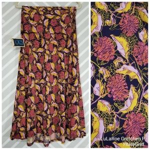 XXS Floral LuLaRoe Maxi